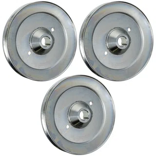 Deck Pulley For John Deere M95726 LVA11134 AM36602 AM127020 AM107353 AM100661 | 3-PACK