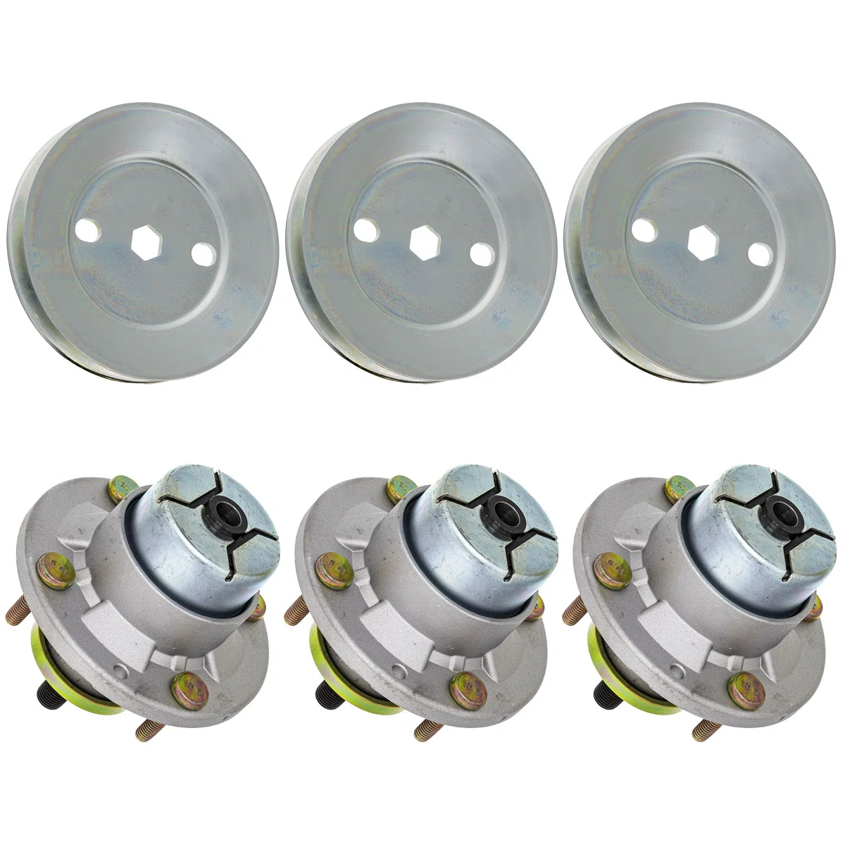 Spindle & Pulley Kit For John Deere MK1013602 | 1-PACK