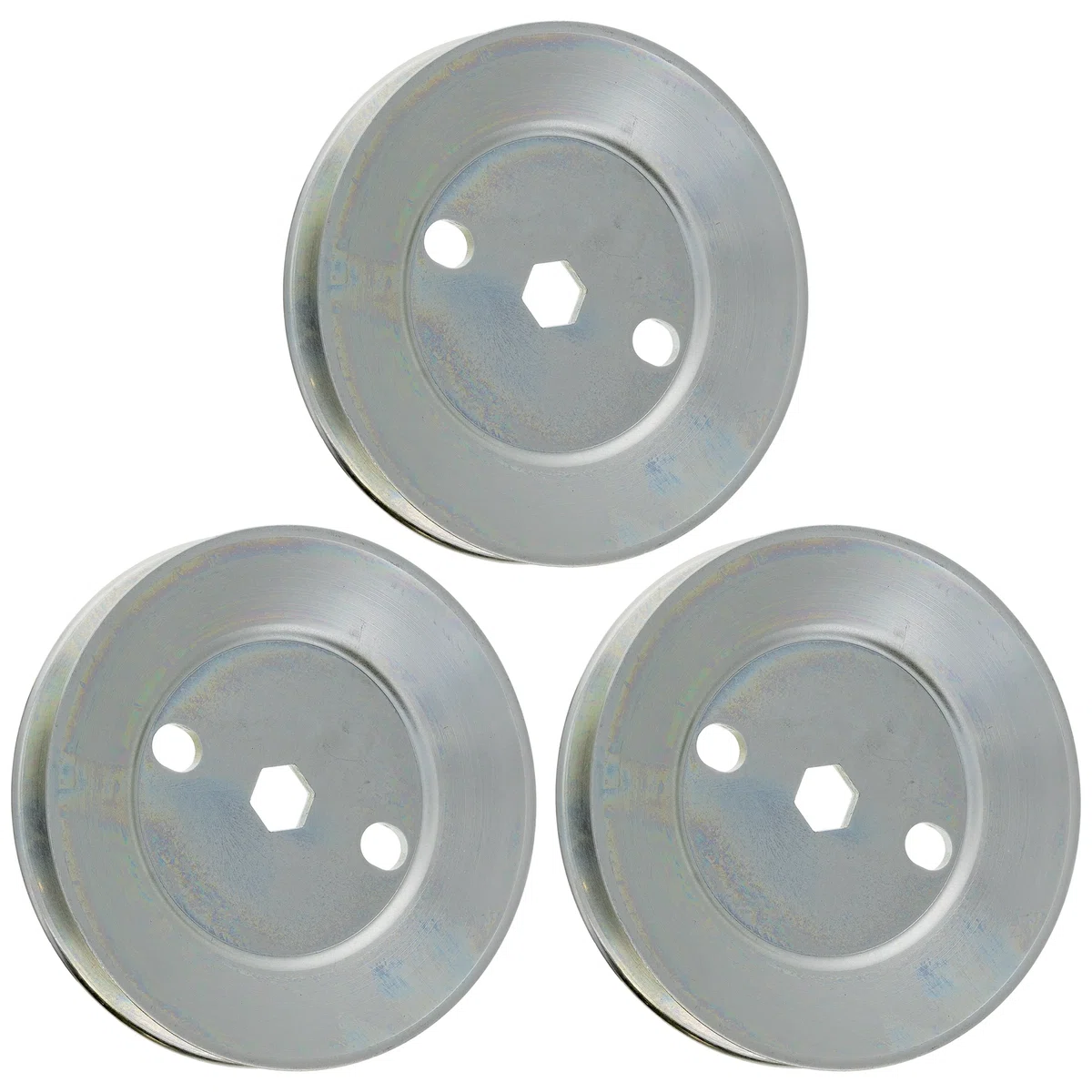 Pulley Kit For John Deere UC21569 UC20697 M170230 | 3-PACK