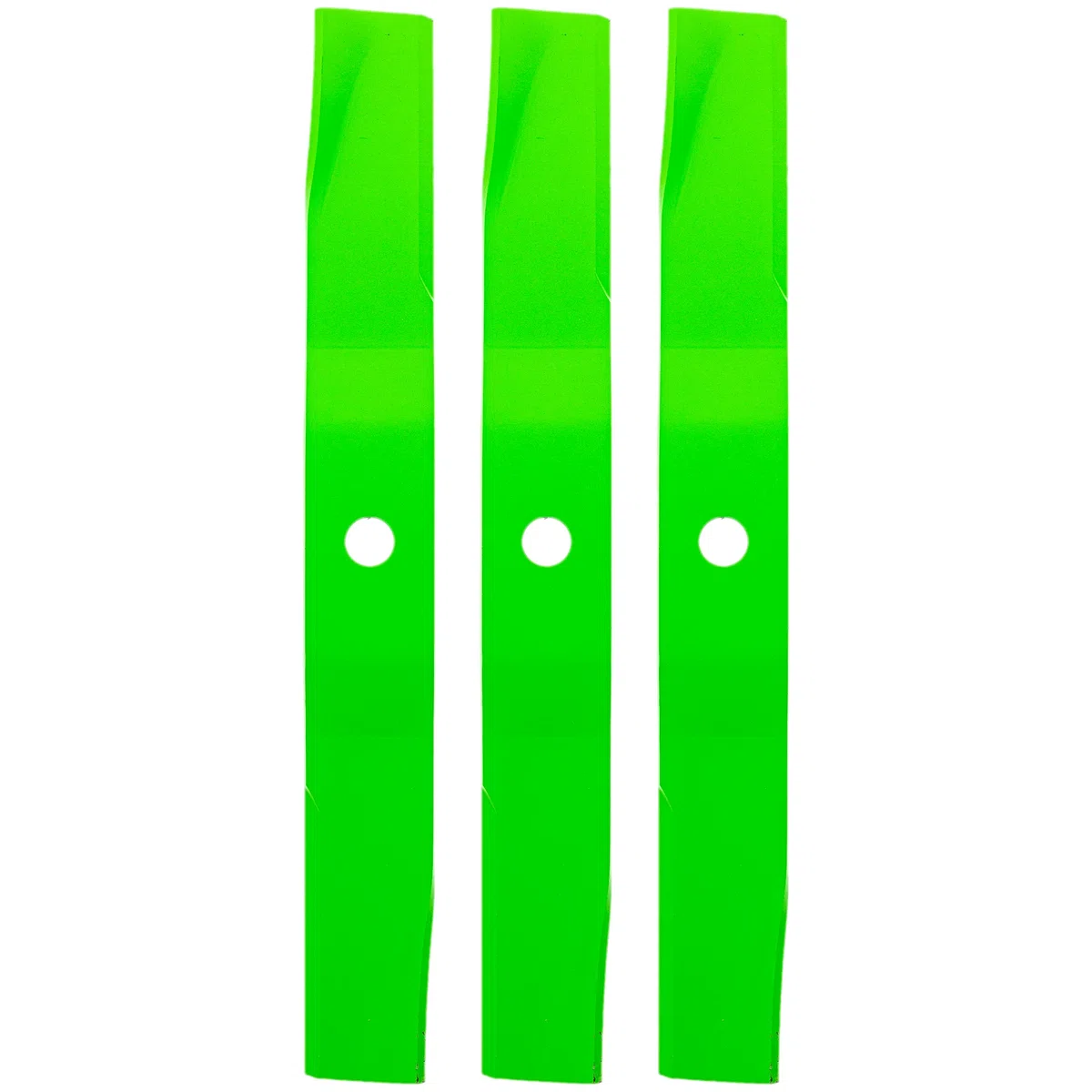 LawnRAZOR Blade for Kubota BX2380 BX2360 K5371-99040 60-Inch High Lift 3 Pack