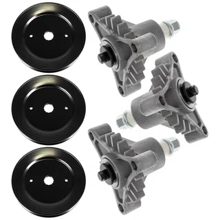 Deck Spindle & Pulley Kit For AYP Poulan Pro Husqvarna MK1000368
