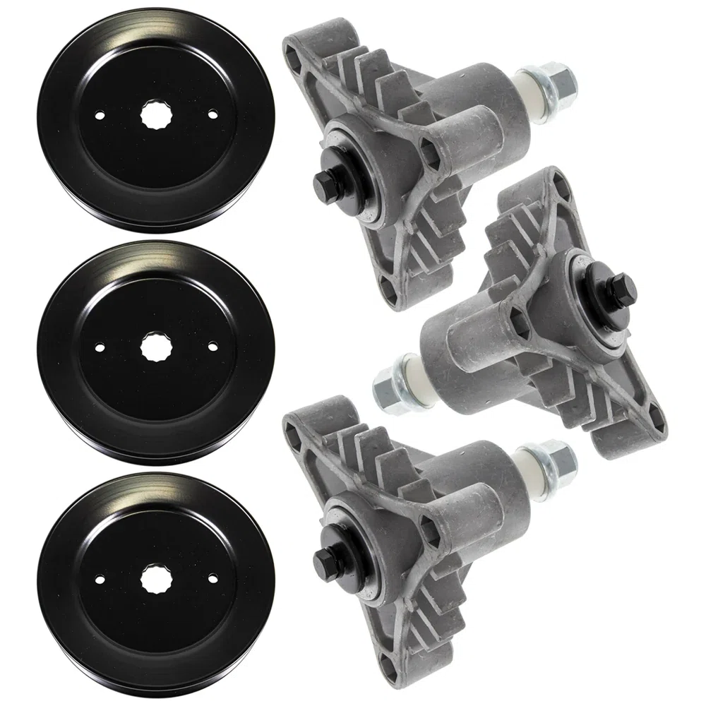 Spindle & Pulley Kit For AYP Poulan Pro Husqvarna | 1-PACK