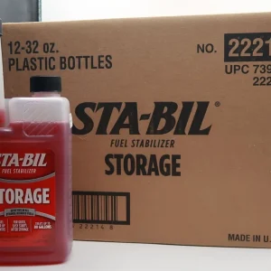 Case of 12 STA-BIL Storage Fuel Stabilizer, 32oz | G22214CASE