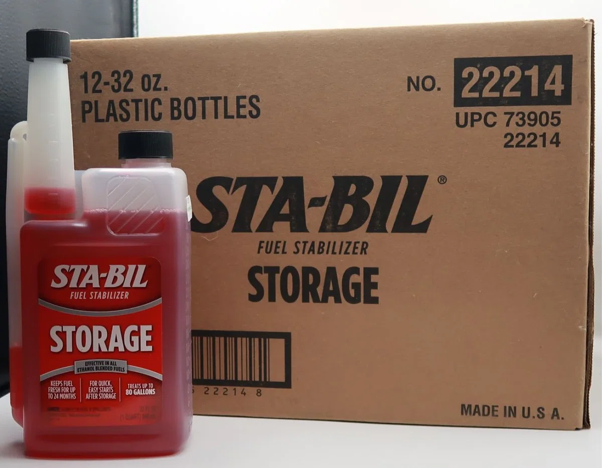 Case of 12 STA-BIL Storage Fuel Stabilizer, 32oz | G22214CASE