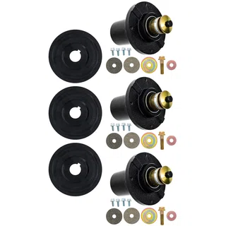 Spindle Kit for Grasshopper 9348 9148 48-Inch Deck 623784 414696 3 Pack
