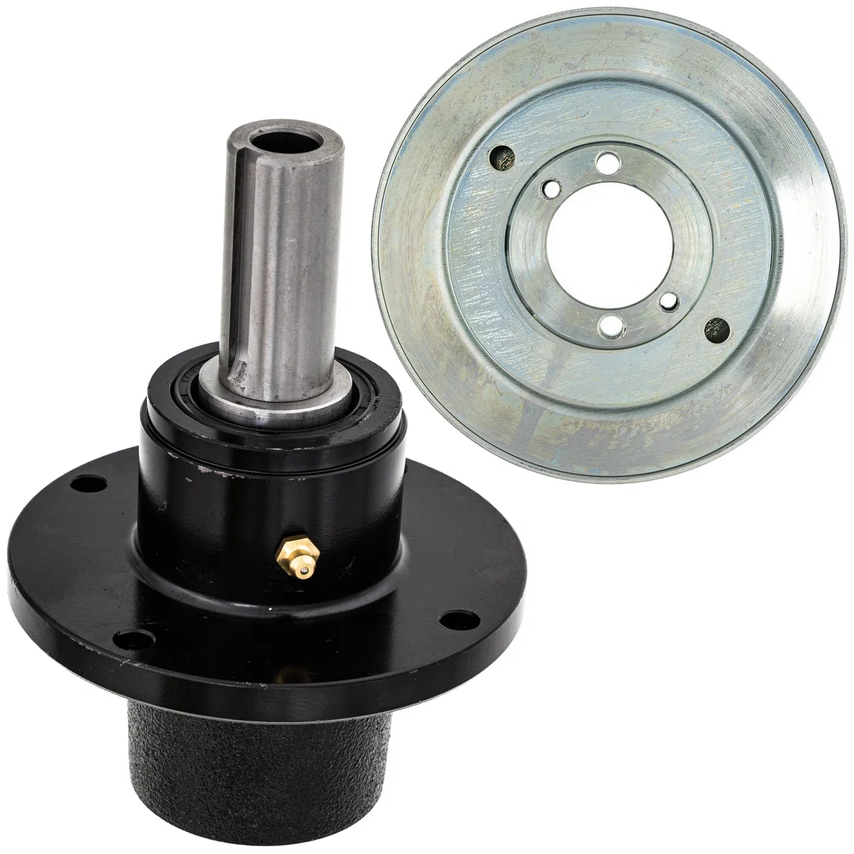 Spindle & Pulley Set For Scag 810-KSP4233N