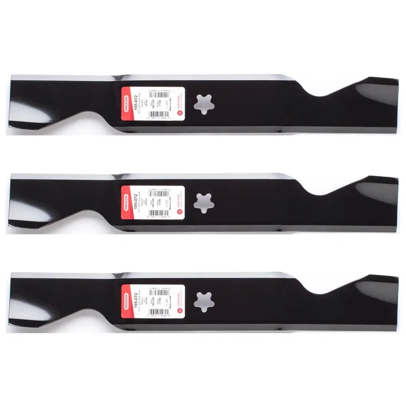 Oregon 95-072 High Lift Blades for 54" Murray 187256