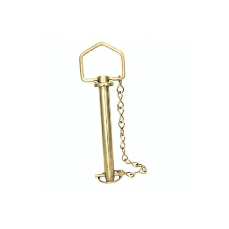SpeeCo Forged Head Swivel Handle Hitch Pin w/ Chain S071072CL