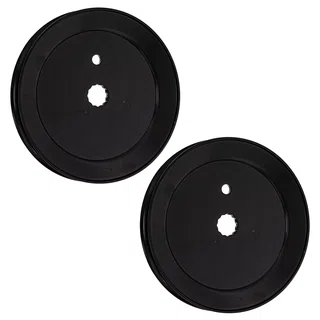 Spindle Pulley Set For Troy-Bilt Craftsman Cub Cadet 756-05031 | 2-PACK