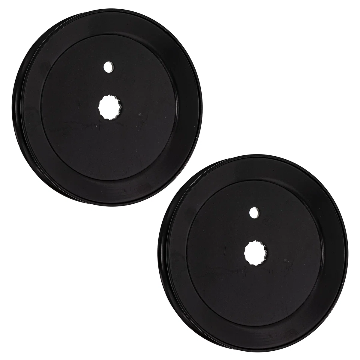 Spindle Pulley Set For Troy-Bilt Craftsman Cub Cadet 756-05031 | 2-PACK