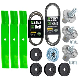 Blade Spindle Belt Idler Kit for Simplicity Prestige 52-Inch 1756152AYP 84003174
