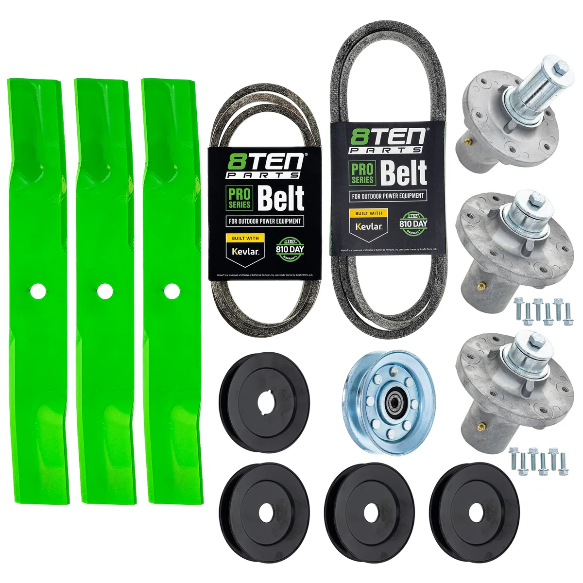 Blade Spindle Belt Idler Kit for Simplicity Prestige 52-Inch 1756152AYP 84003174