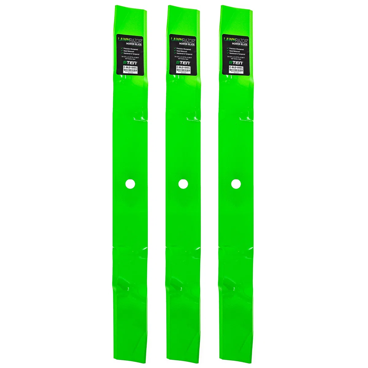 LawnRAZOR Mulching Blade For Gravely Ariens 09290600 09254700 | 3-PACK