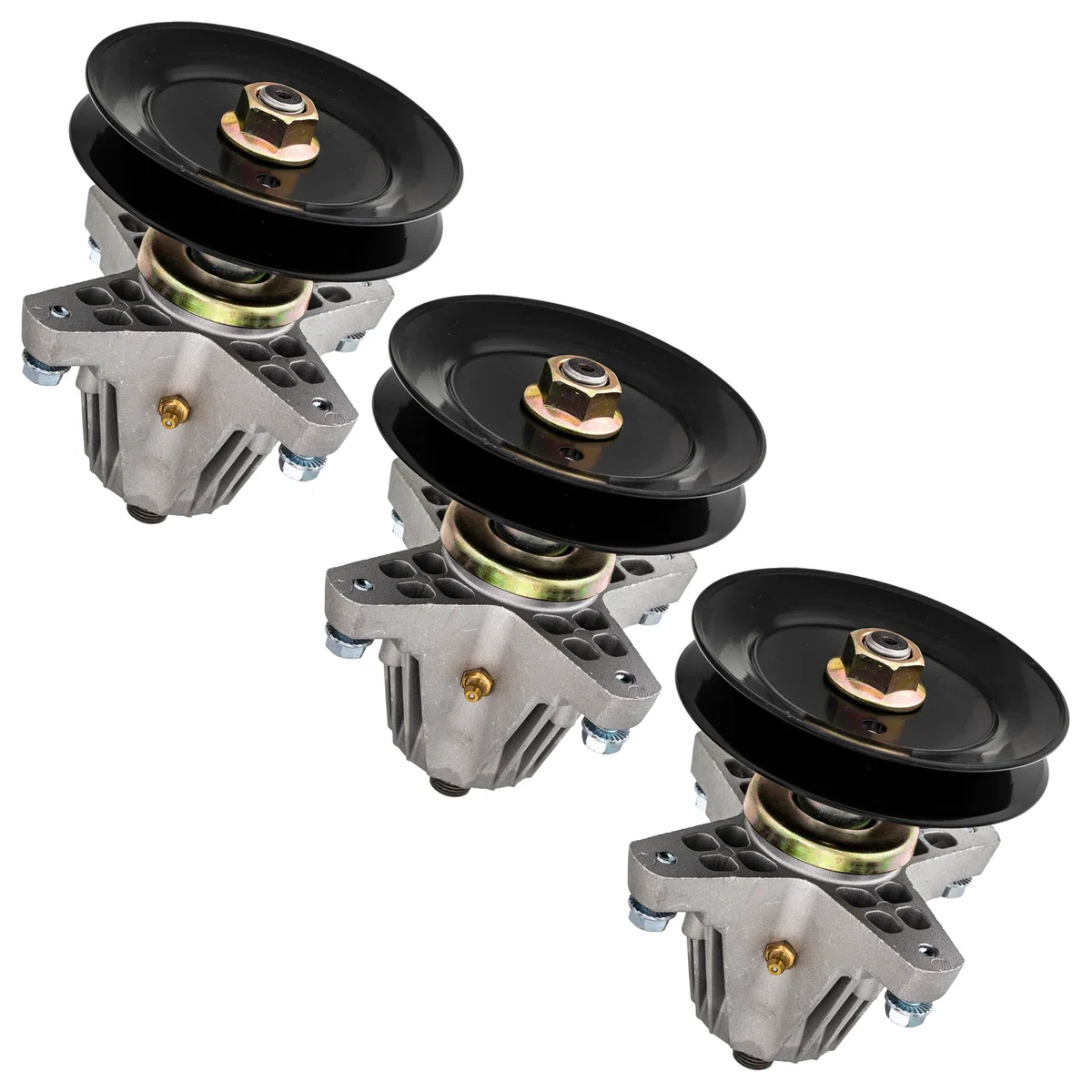 Deck Spindle Set For Cub Cadet Troy-Bilt Craftsman 918-06980 618-06980 | 3-PACK
