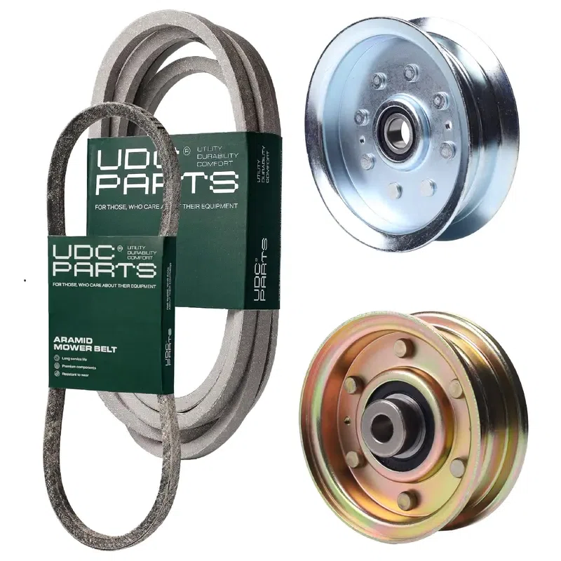 UDC Parts Mower Kit / Belt 754-04033 + Belt 754-0468 + Pulley 756-04224 + Pulley GY20629 / Fits Yard-Man LT-42