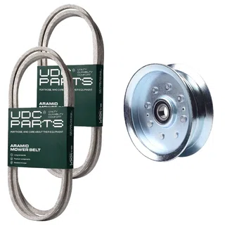 UDC Parts Mower Kit / Belt GX20006 + Belt GX20072 + Pulley GY20629 / Fits SABO 108-14.5 108-17HS