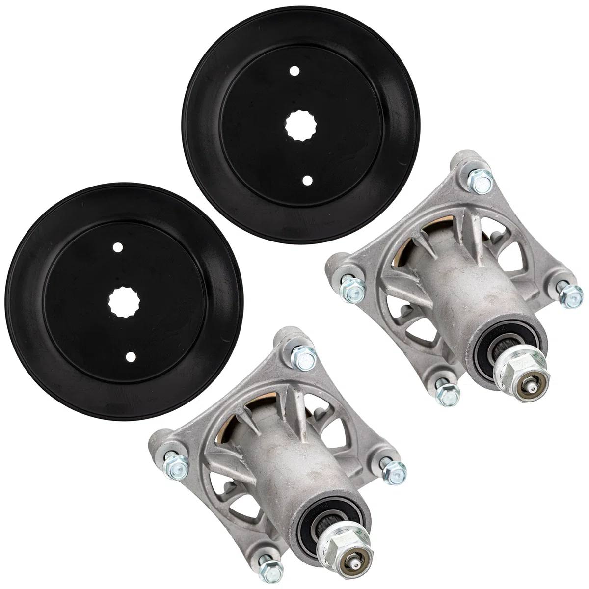 Spindle & Pulley Kit For Poulan Jonsered Weed Eater MK1013442 | 1-PACK