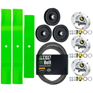 Blade Spindle Belt Kit for Grasshopper 125v 48-Inch 320239 320234 415902
