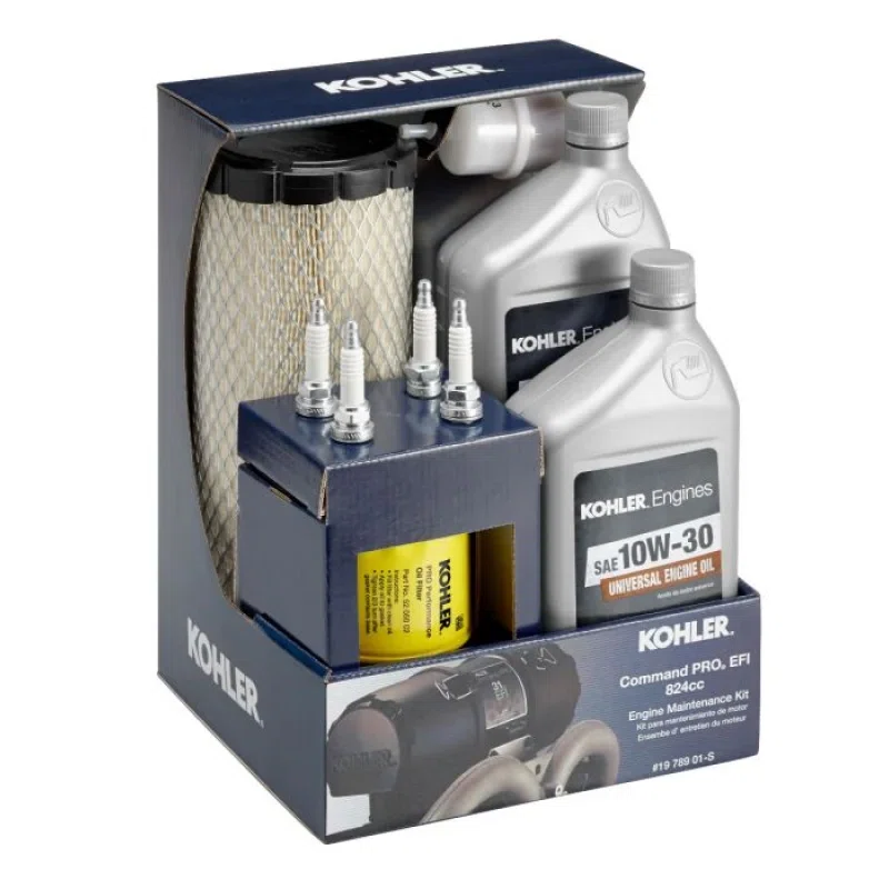 Kohler Part Number 19 789 01-S Genuine OEM Maintenance Kit for Kohler Command Pro 824cc Engines
