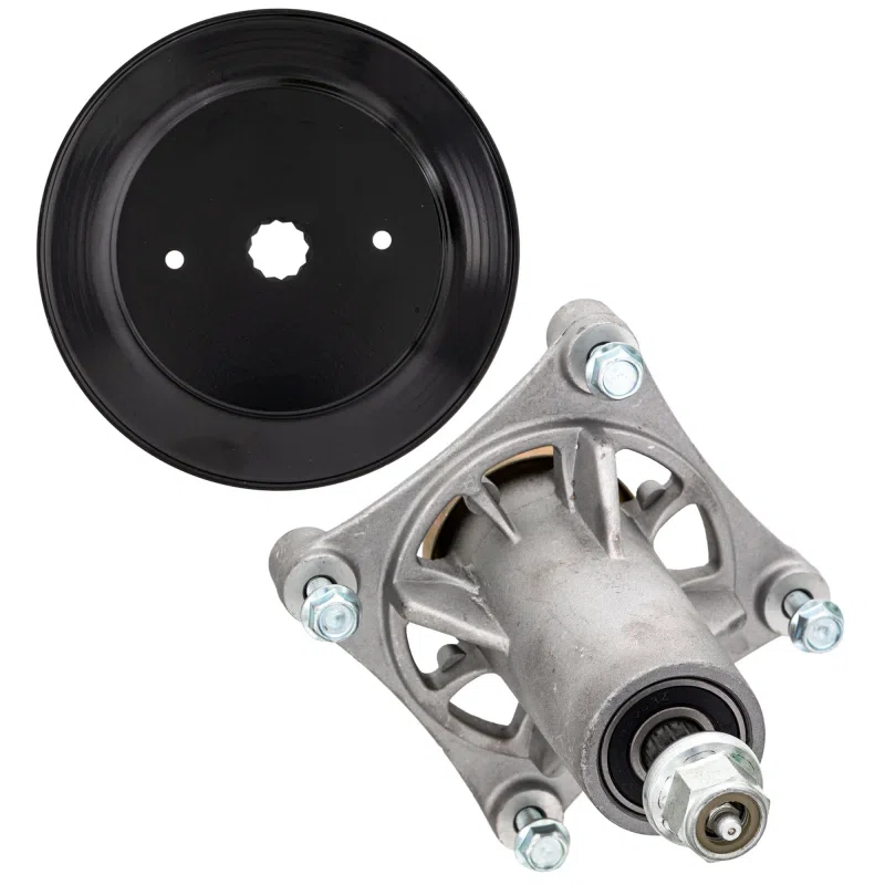Spindle & Pulley Set For Husqvarna Poulan Pro MK1013446