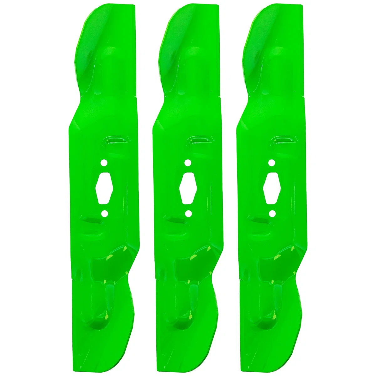 LawnRAZOR Ultra High Lift Blade For Troy-Bilt Cub Cadet Craftsman CMXGZAM110194 742P05086 742-05086 | 3-PACK