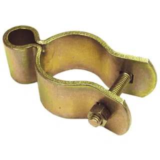 SpeeCo S16106700 3/4" X 2" Hinge Clamp