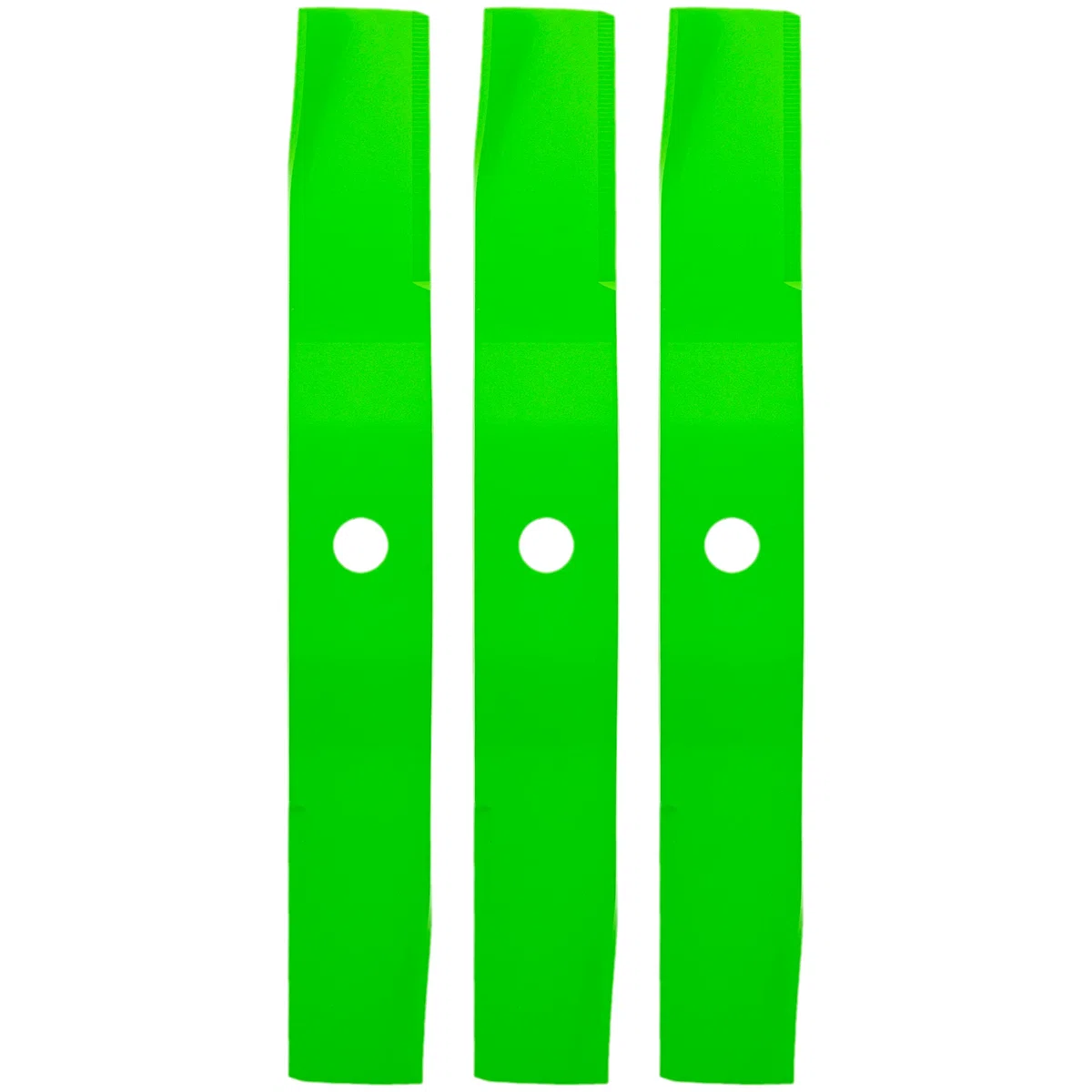 LawnRAZOR Blade for Kubota BX25 ZD221 ZG227 K5351-99040 54-Inch High Lift 3 Pack