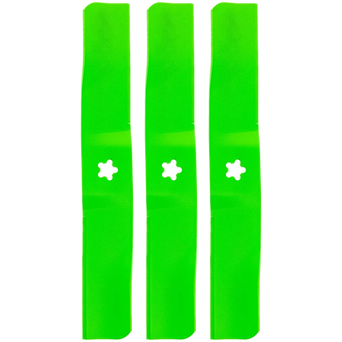 LawnRAZOR Blade for Husqvarna MZ48 Z448 588811102 48-Inch Mulching 3 Pack