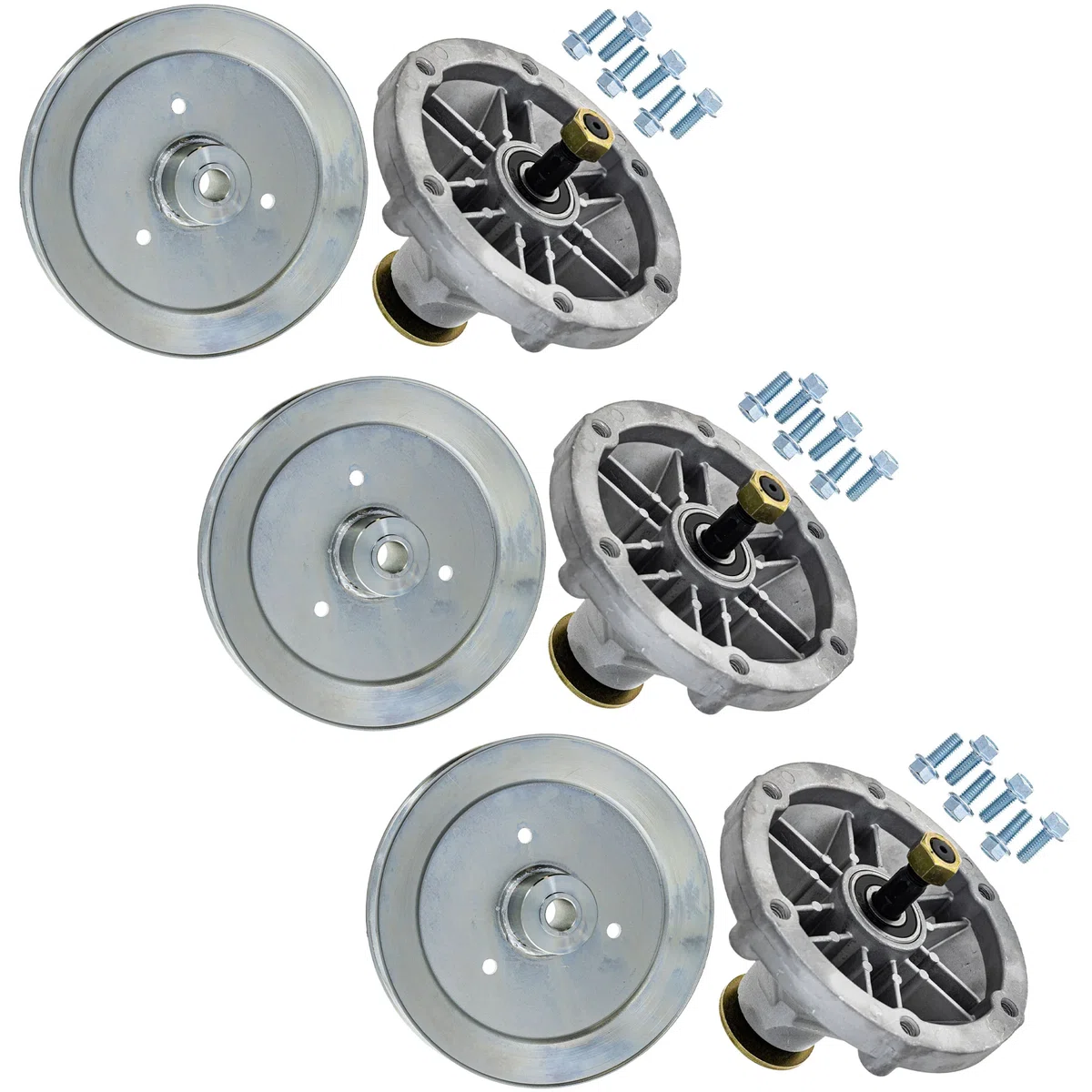 Spindle & Pulley Kit For Exmark 810-KSP4280N | 1-PACK
