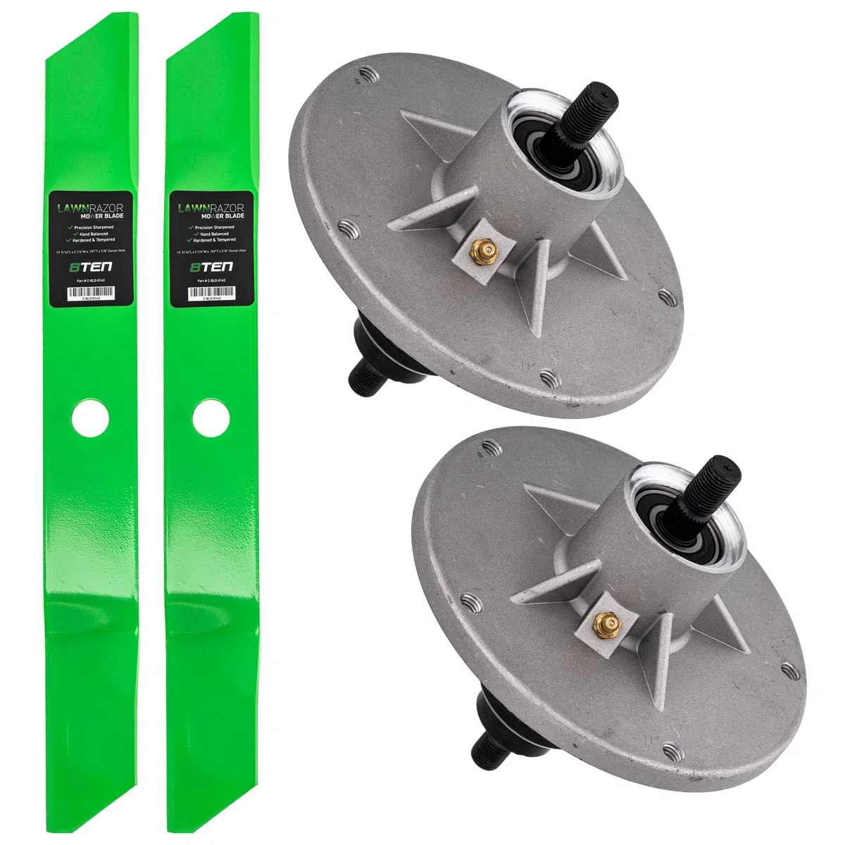 Deck Kit Blade Spindle for Murray 405000x31B 405000x8F Lawn Tractors 38 Inch