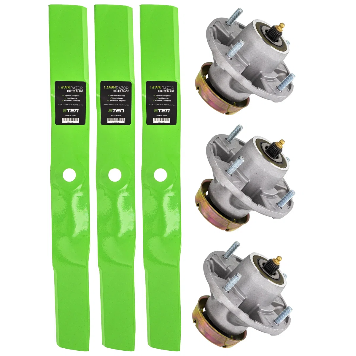 Spindle Standard-Lift Blade Kit For John Deere MK1002308
