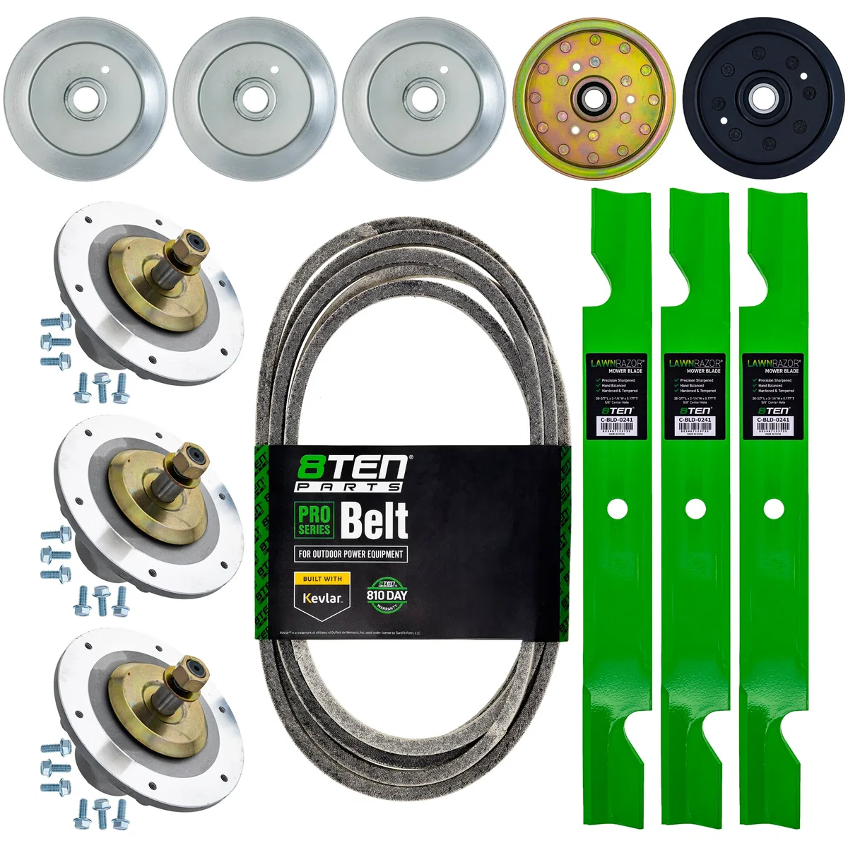 Deck Rebuild Kit For Toro MK1014039