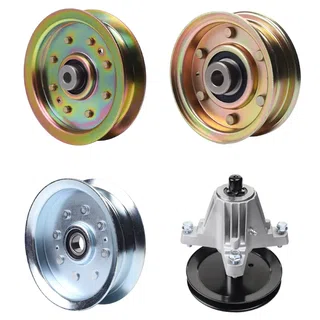 UDC Parts Mower Kit / Pulley 756-04224 + Pulley 956-04129 + Pulley GY20629 + Spindle 918-06991 / Fits MTD Gold 795S