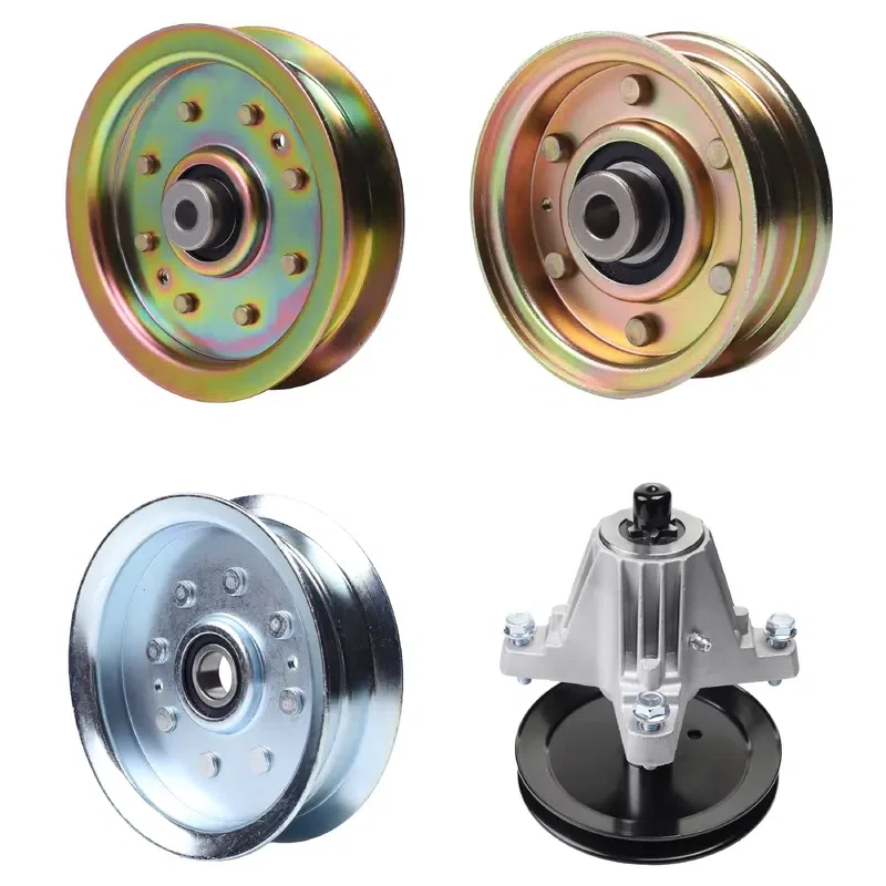 UDC Parts Mower Kit / Pulley 756-04224 + Pulley 956-04129 + Pulley GY20629 + Spindle 918-06991 / Fits MTD Gold 795S