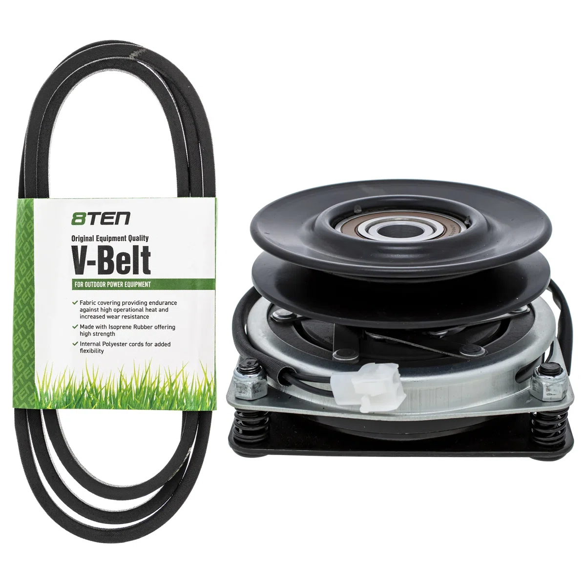 Electric PTO Clutch & Belt Kit For Husqvarna Jonsered MK1006388