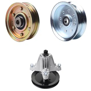 UDC Parts Mower Kit / Pulley 756-04224 + Pulley GY20629 + Spindle 618-06976 / Fits Troy-Bilt TB1942 TB42
