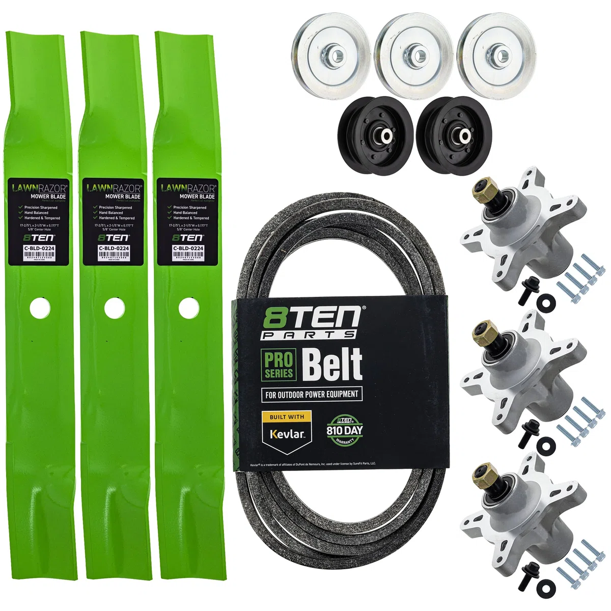 Deck Rebuild Kit For Exmark MK1013940