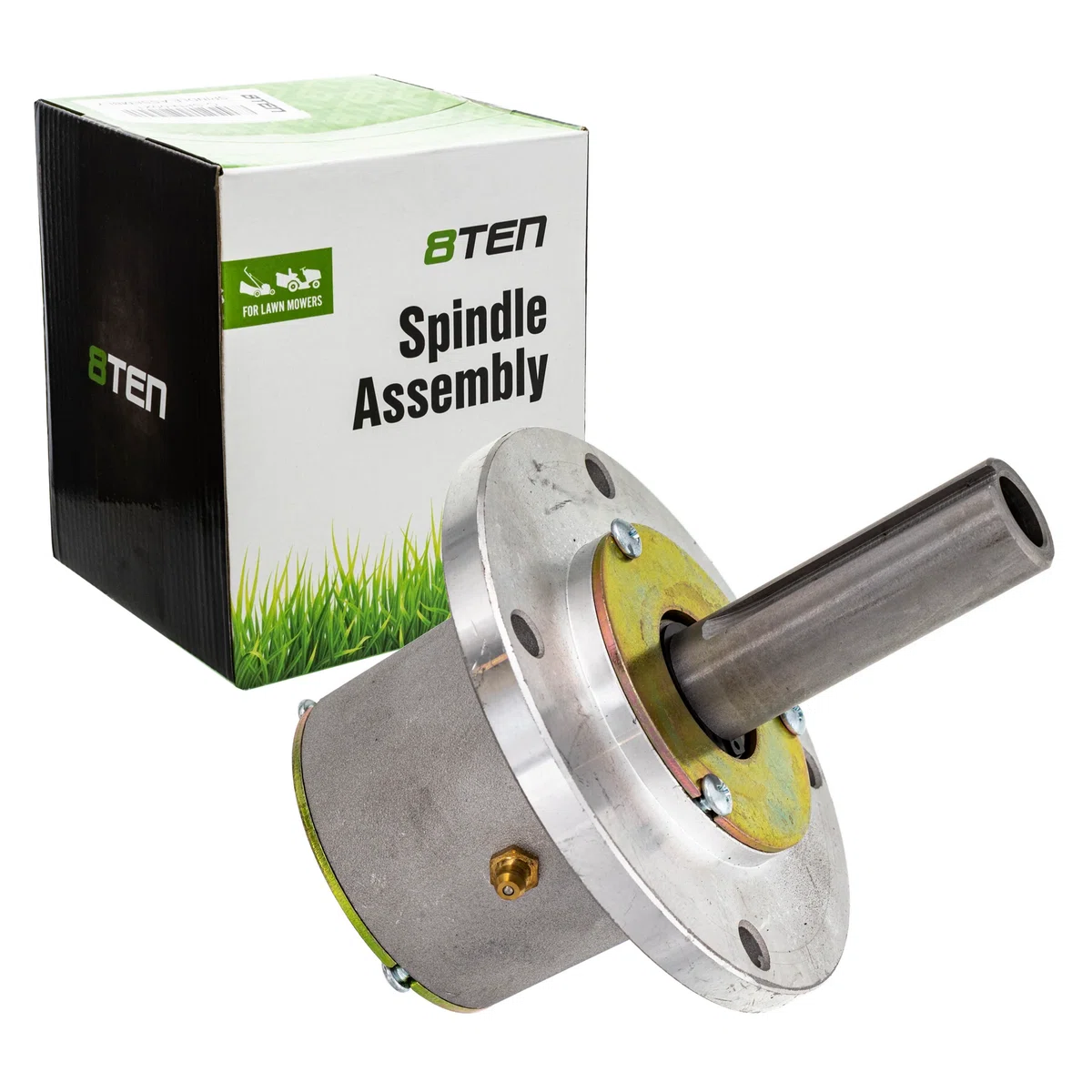 Deck Spindle For John Deere AM106236 PT8633 AM122796 M125643 AM122797 M77532 M125644 19H2627 19H1539