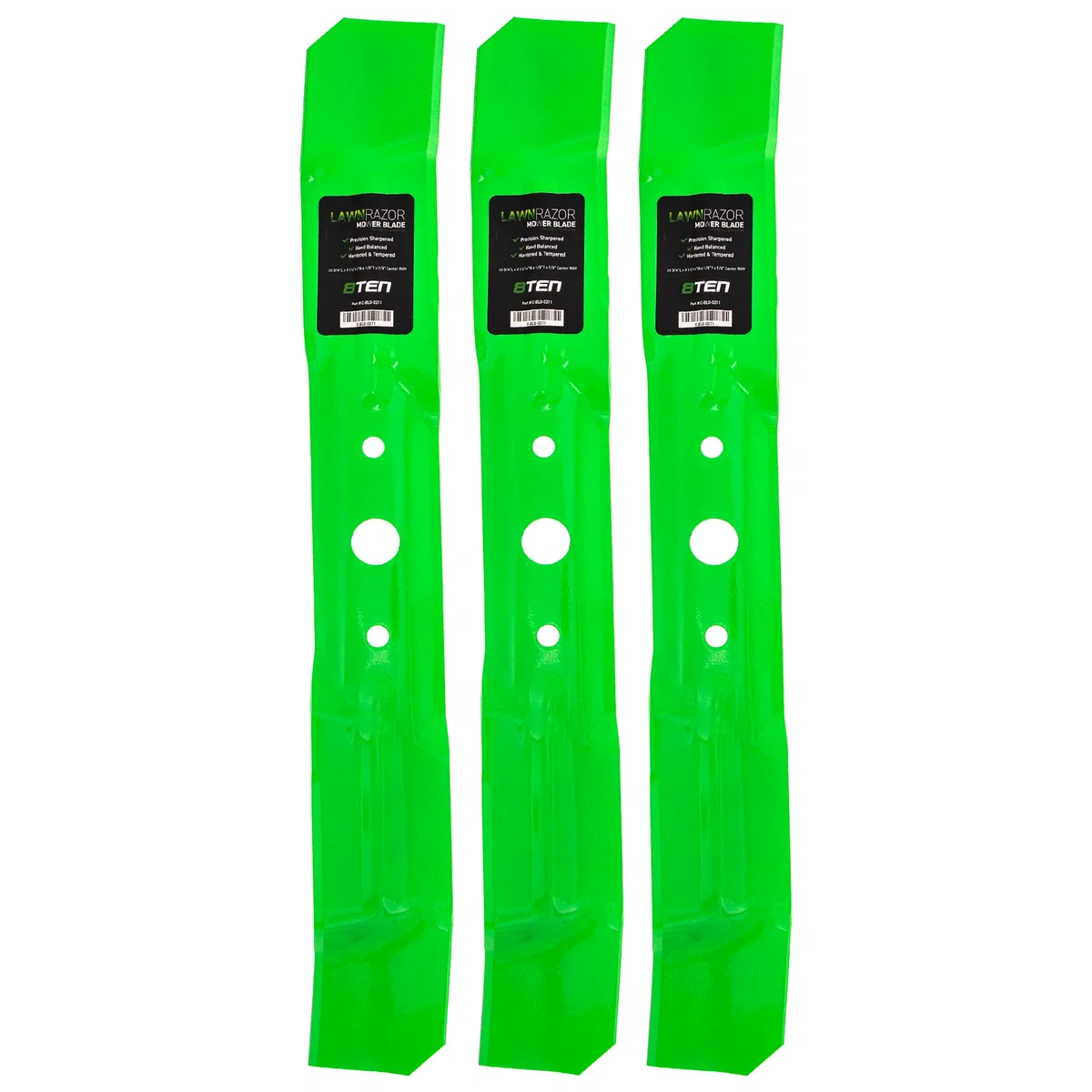 LawnRAZOR Mulching Blade For Gravely 04711200 | 3-PACK