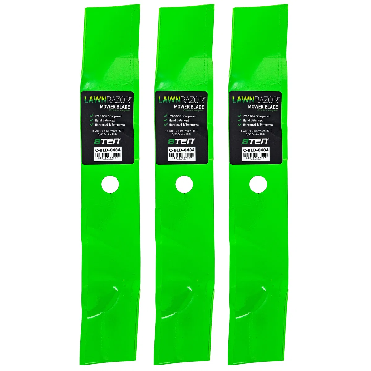 LawnRAZOR Mulching Blade For Ariens Gravely 01600500 00272800 | 3-PACK