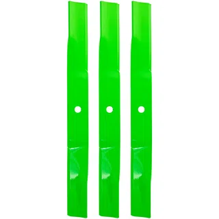 LawnRAZOR High Lift Blade For Cub Cadet 942-05179 742-05179 | 3-PACK