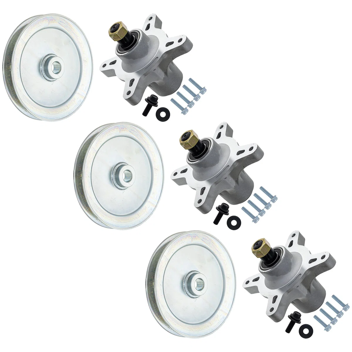 Spindle & Pulley Kit For Toro 810-KSP4204N | 1-PACK