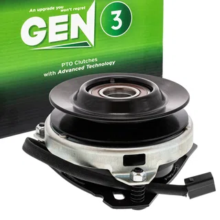 Electric PTO Clutch For Cub Cadet Troy-Bilt White Outdoor 1755341 717-3497 717-0983 1742518 717-3036