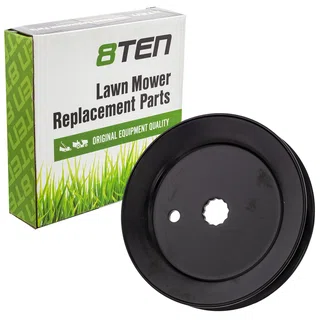 Deck Spindle Pulley For Yard-Machines White Outdoor Huskee 112-0358 756-1187