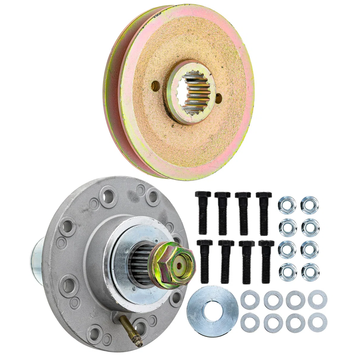 Spindle & Pulley Kit For Cub Cadet 810-KSP4337N