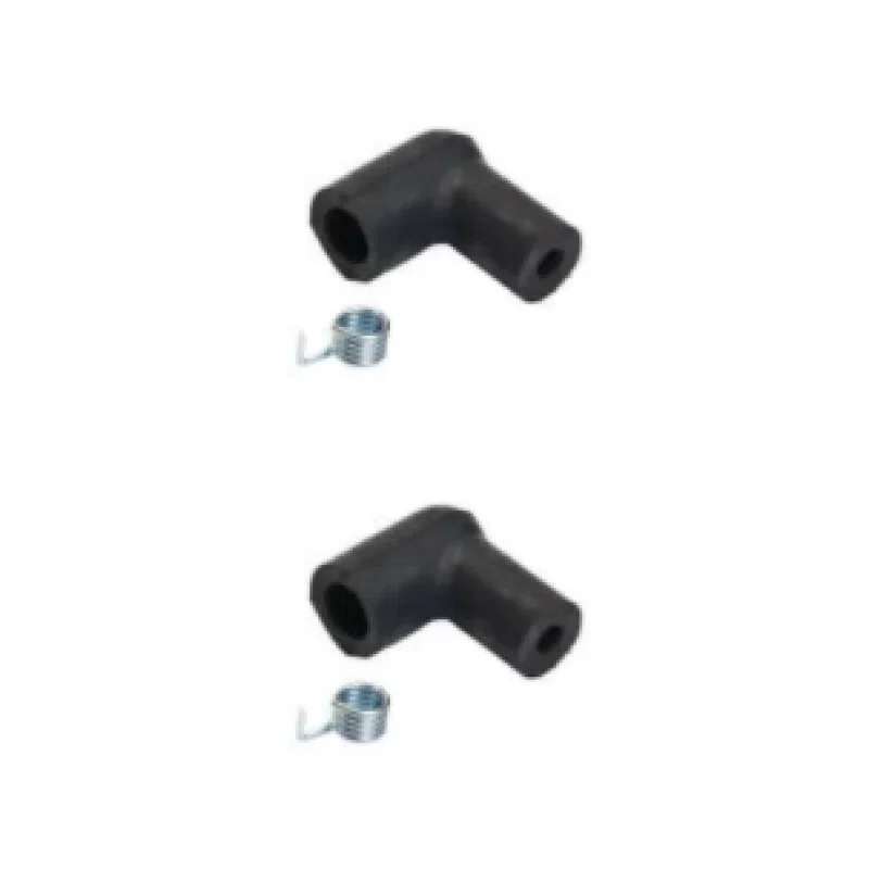 2PK Oregon 33-208 Spark Plug Boot with Spring Replaces Homelite A55373-A