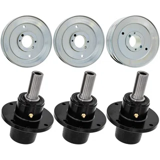 Spindle & Pulley Kit For Scag MK1014097