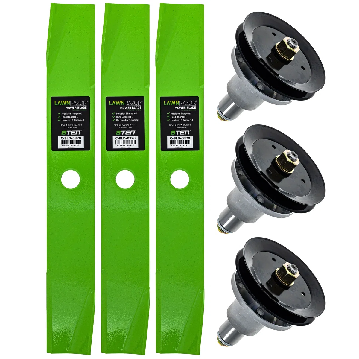 Blade Spindle Deck Kit For Exmark MK1009887