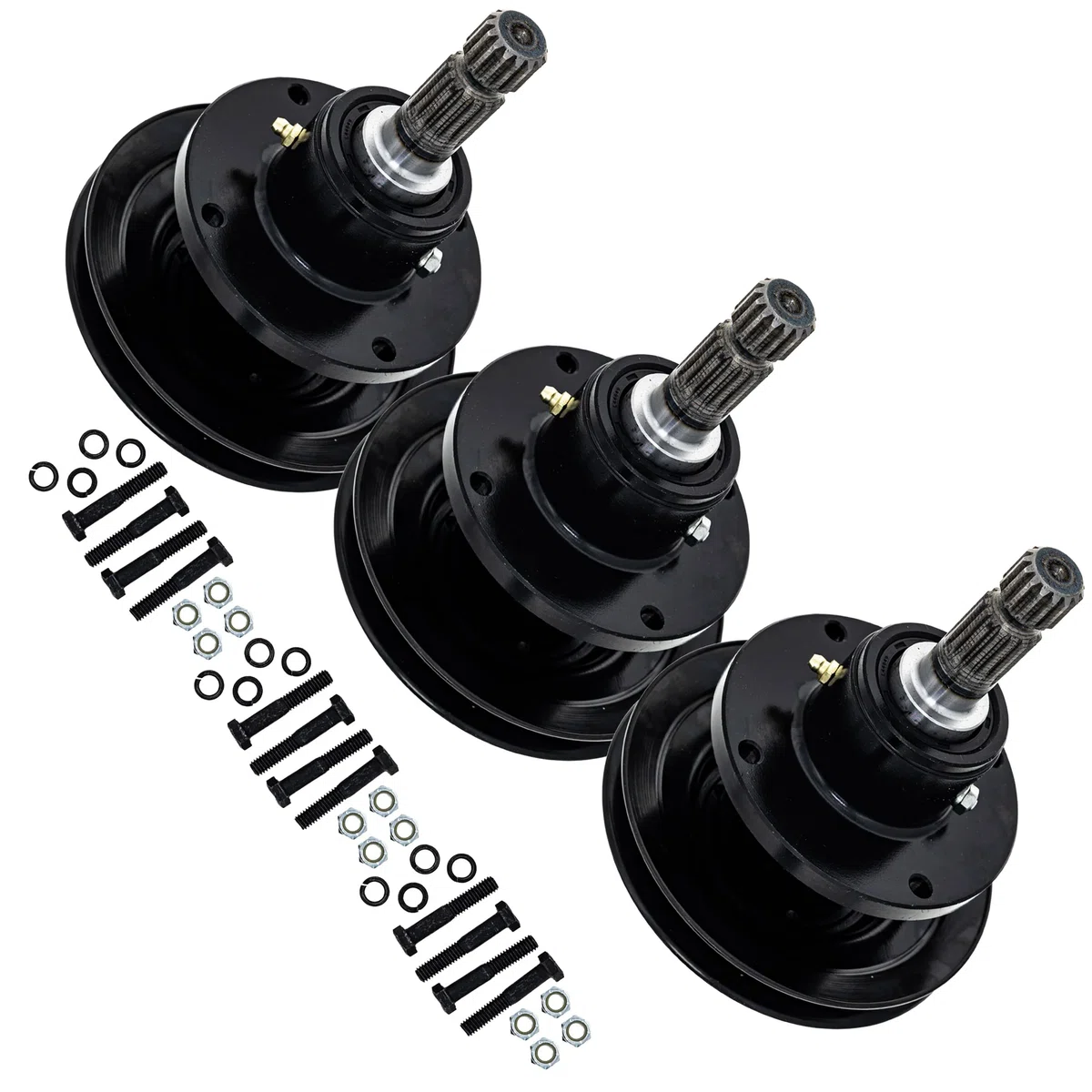 Mower Spindle for Scag Turf Tiger Sabre Tooth 461697 61 72-Inch Deck 3 Pack