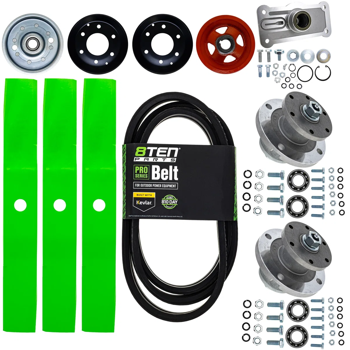 Deck Rebuild Kit for Kubota B7500DT B7510DT RCK54-75B 54-Inch K5351-34330
